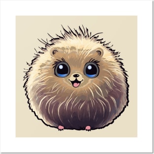 Cute Fuzzy Creature Posters and Art